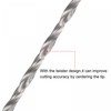 sourcing map 5 Pcs 1.6mm Mini Micro Twist Drill Bits,
