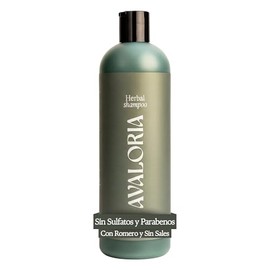 Shampoo Sin Sulfatos, Parabenos ni Sales – Anticaída con Romero – Extracto 100% Natural con 10 Hierbas – Hidratación, Brillo y Crecimiento – Herbal - 480 ml
