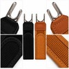 Buckleless Elastic Belt for Men – Adjustable Hook Closure for