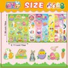 378 PCS Easter Stickers for Kids, Spring Stickers Assorted Easter