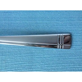 ONEIDA New Oneida AMSTERDAM 4pc Stainless Serving Flatware Spoons & Forks