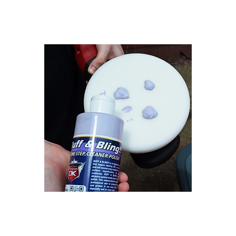 Buff & Bling!! - One Step Compound & Polish in