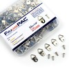 Picture Frames Small Triangle Hangers with Screws (200 Pcs)