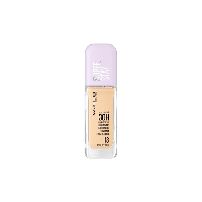Base De Maquillaje Superstay Lumi Matte Maybelline New York 118