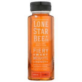 Lone Star Bee Co. Fiery Mesquite Honey, 12 OZ