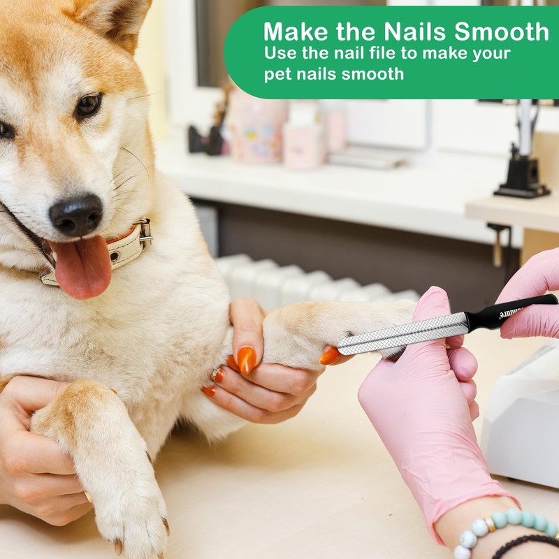 Candure Dog Nail Clippers Professional Pet Nail Clipper Suitable for