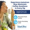 Island Blue 100% Jamaica Blue Mountain Whole Beans Coffee (16oz)