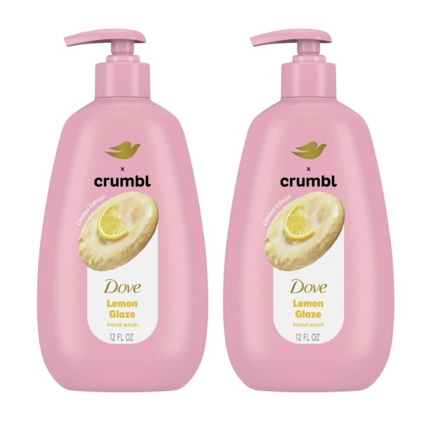 Does not apply Dove Crumbl Lemon Glaze Liquid Hand Wash