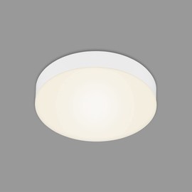 BRILONER - LED Ceiling Light Frameless, Warm White Light Colour, 16 Watt, 1600 Lumens, LED Lamp, Ceiling Light, Living Room Lamp, Bedroom Lamp, Kitchen Lamp, Ceiling Lighting, 21.2 x 3.6 cm, White