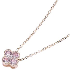 Glam Jewelry Women's Necklace, Birthstone Color, Present for Women, Girlfriend, Wife, Birthstone, Birthstone, Sterling Silver, Cubic Zirconia