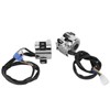 Motorcycle Handlebar Switch Assembly, Universal 25mm Handlebar Switch Control Knob