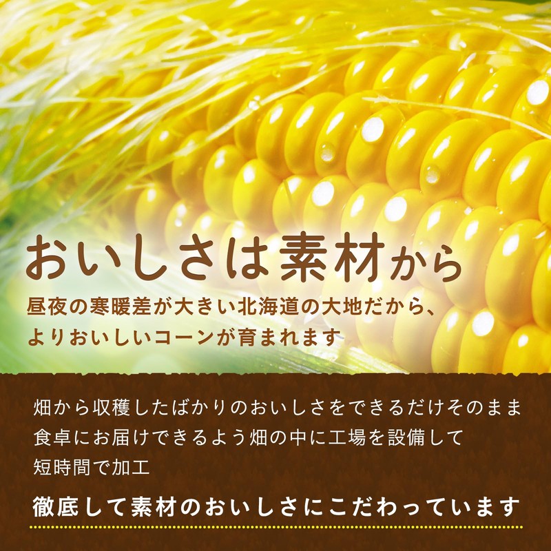 Salad Club Hokkaido Corn Hole 1.8 oz (50 g) x