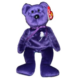 Ty Retired Ty Beanie Babies Princess Bear