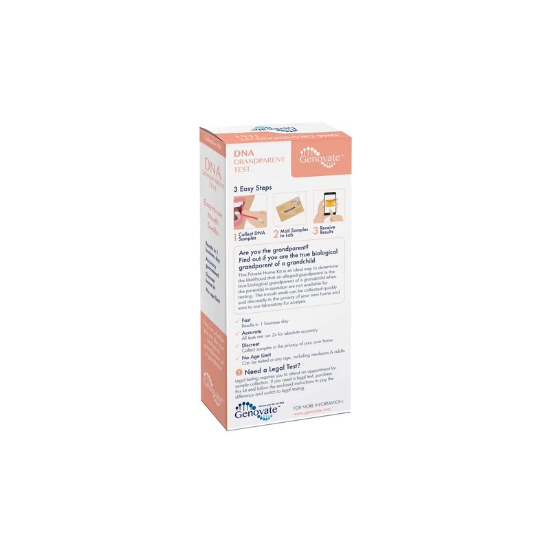 Precision Lab Works DNA Grandparent Test - 1 Child 1