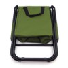 XKMT- Backrest Fishing Chair PVC Water Resistant Portable Folding With