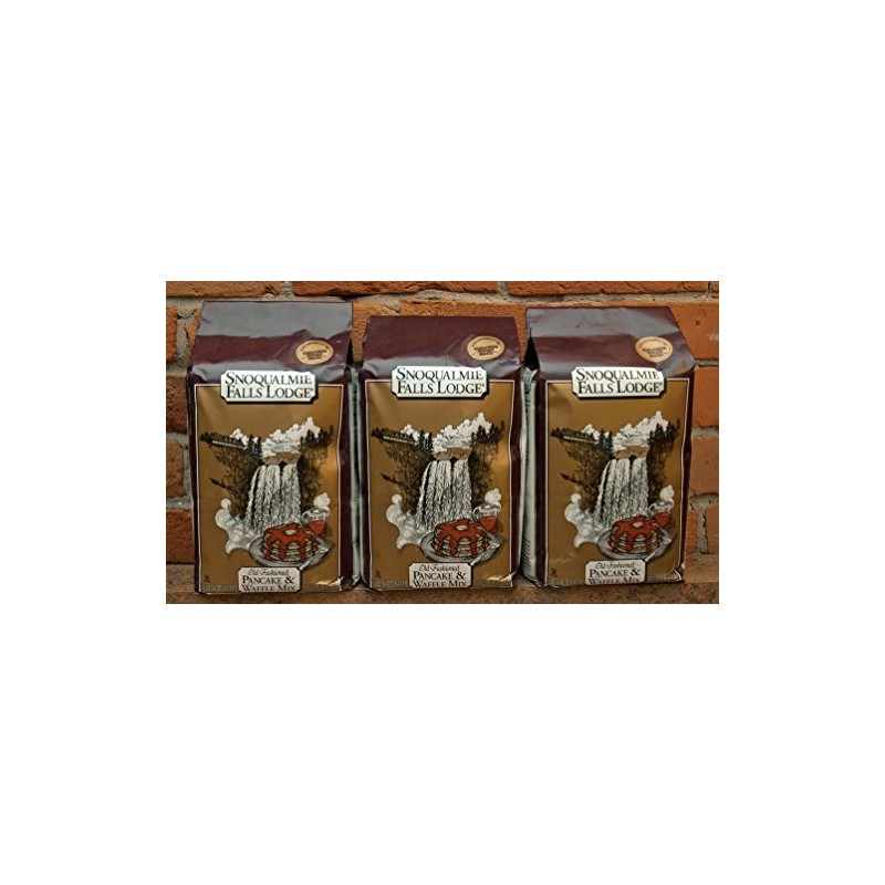 Snoqualmie Falls Lodge Old Fashioned PANCAKE & WAFFLE Mix 5lb.