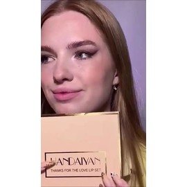 12 Colores Labiales Mate Larga Duracion Pintalabio Regalo