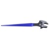 MAHIONG 2 PCS Reversible Jaw Adjustable Construction Spud Wrench Set,