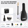 Electric Guitar, 39 Inch Solid Full-size Electric Guitar S-S-S Pickups