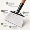 Adjustable Garden Shovel & Scraper for Weeding – 57-Inch Manganese