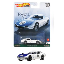 Hot Wheels Car Culture Circuit Legends Vehicles for 3 Kids Years Old & Up, Premium Collection of Car Culture 1:64 Scale Vehicles