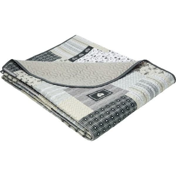 Erwin Müller Armchair and Sofa Protector Grey Size 50 x