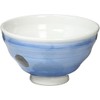Hasamiyaki 44928 Lightweight Rice Bowl (Extra Large), Kusumaru Pattern