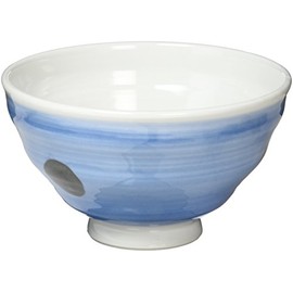 Hasamiyaki 44928 Lightweight Rice Bowl (Extra Large), Kusumaru Pattern