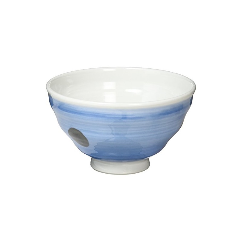 Hasamiyaki 44928 Lightweight Rice Bowl (Extra Large), Kusumaru Pattern