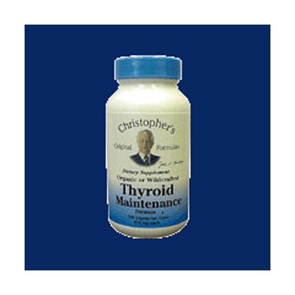 Thyroid Maintenance 100 Vegicaps