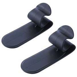 XSAJU Car Umbrella Holder Folding Umbrella Hook Car Stick Umbrella Rest Set of 2