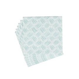Caspari Basketry Mist Paper Linen Luncheon Napkins - 15 Per Package
