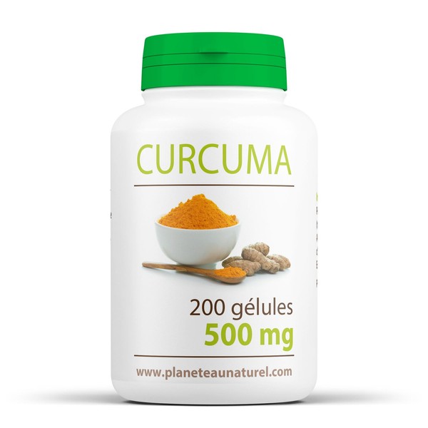 Curcuma - 500 mg - 200 gel