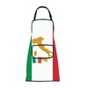 Italian Flag Apron Italian Gifts for Women Men Italian Flag