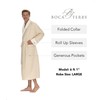 Boca Microfiber Robe for Men, Luxury Hotel, Spa & Resort