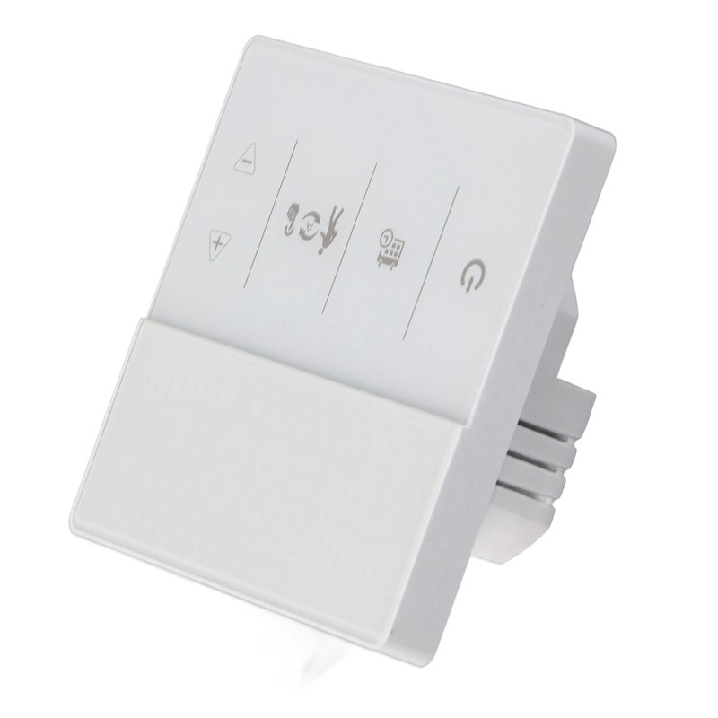 WIFI Thermostat Digital Display Smart Touch Screen Phone APP Voice