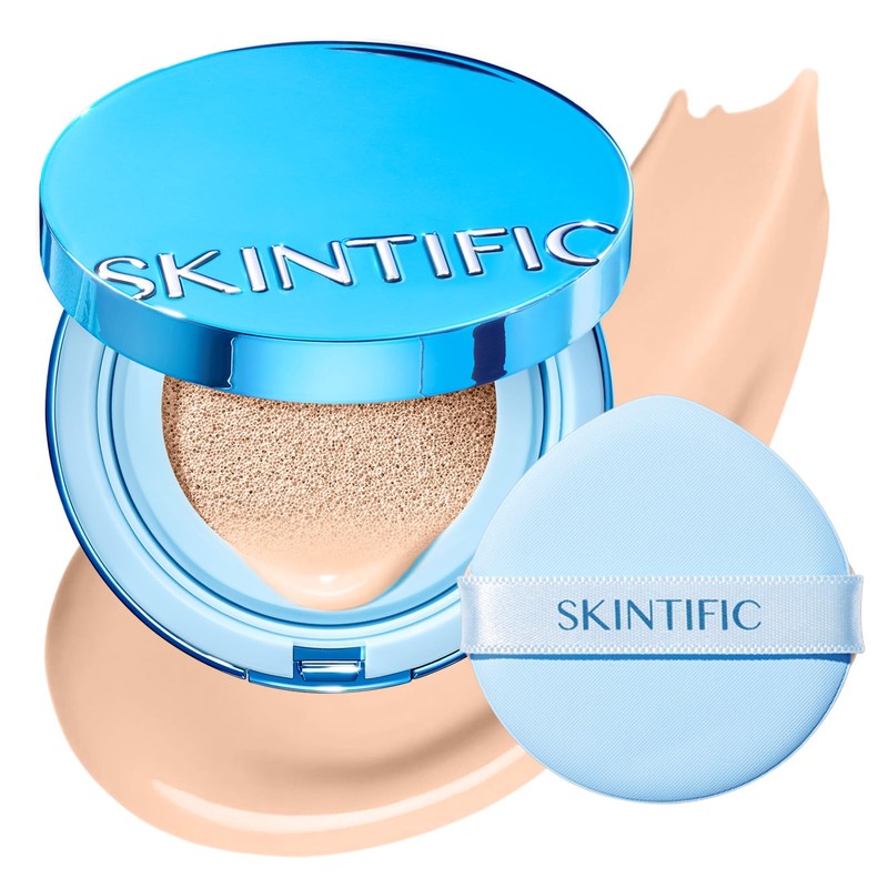 Skintific Skin Foundation Concealer Azul