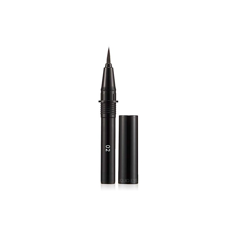 Kanebo Dual Eyeliner (Liquid) 02 Neutral Brown Eyeliner