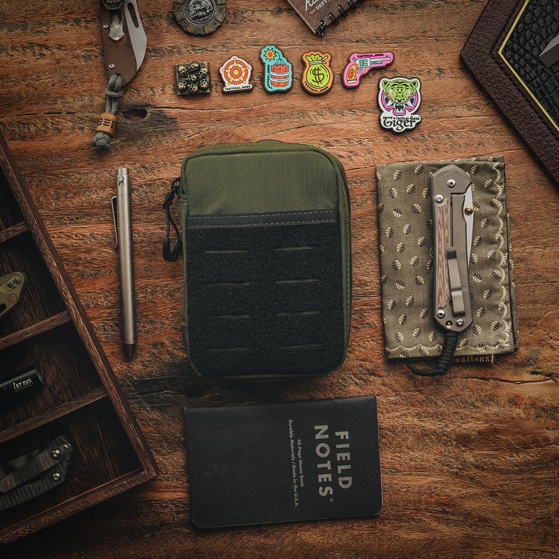 TACTICAL GEEK EDC Compact Waist Pocket Pouch, Men EDC Pouch