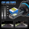Focos Led Alta Y Baja Luces 36000lm H4 H13 9004