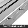 Pack 6 Commercial Hood Filters 430 Stainless Steel 19.5W X