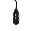 Audio 2000s E02103P2 XLR Male to Female 3 Feet Microphone