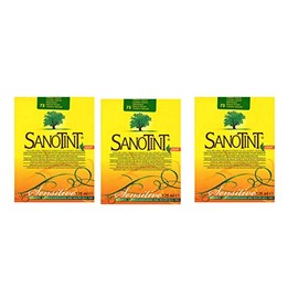 SANOTINT Sensitive Colour 73 Natural Brown 3 Confezioni 3 x 125 ml