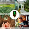 Justmetr [Upgraded Soil PH Meter, 4-in-1 Soil Tester Moisture, Digital
