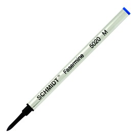 Schmidt Refill Fibre Fasermine 5020, Medium Point Pen Refill, Blue (50202)