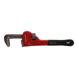 AB Tools 10 inch Stilson Pipe Wrench with Soft Grip SP121