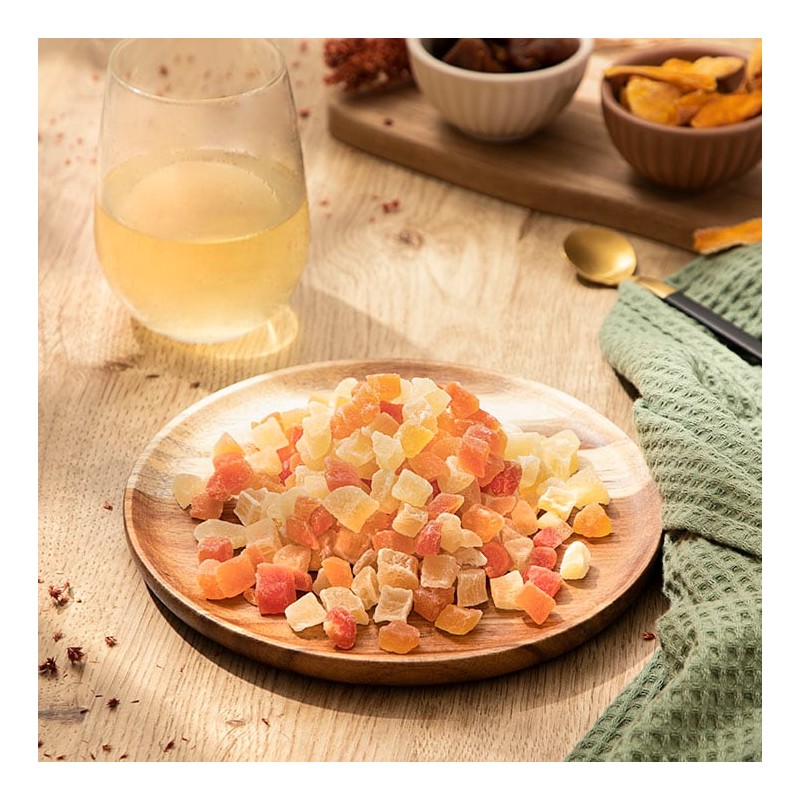 Holland & Barrett Pineapple & Papaya Chunks