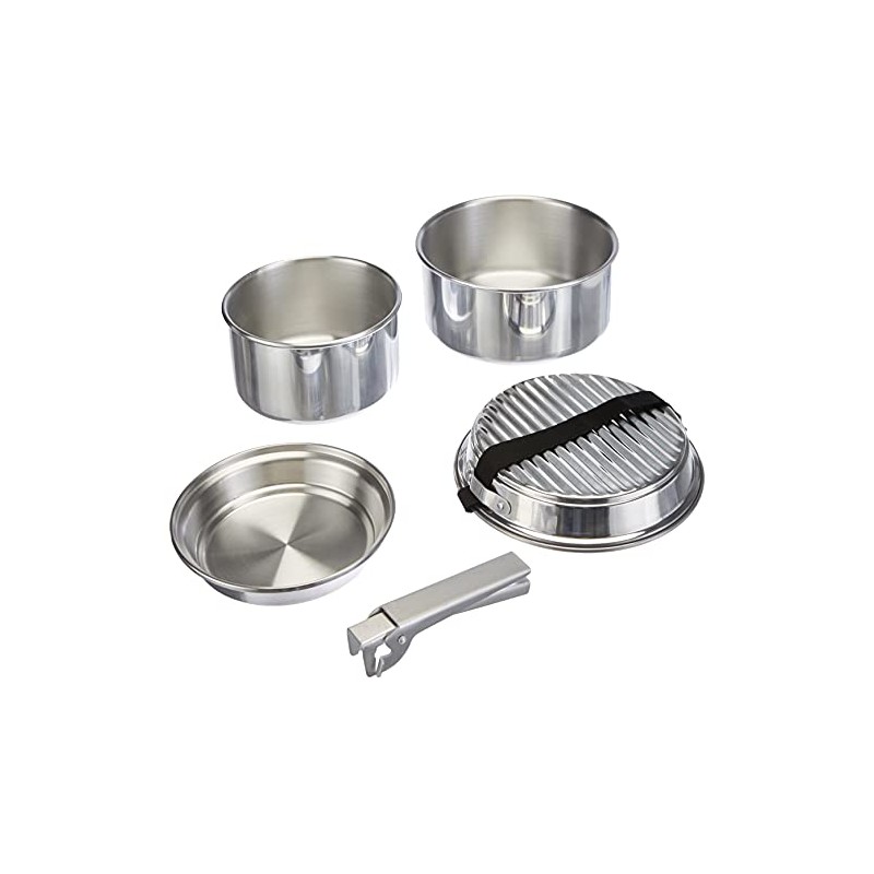 Coleman 5 pcs aluminium trekking kit