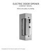 Elro DL6000 Electric Door Opener - Compact Model Stainless Steel