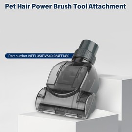 RONGJU Pet Hair Power Brush Tool Attachment for Shark Navigator Lift-Away Upright Vacumm NV350, Replacement Parts Numbers 119FFJ